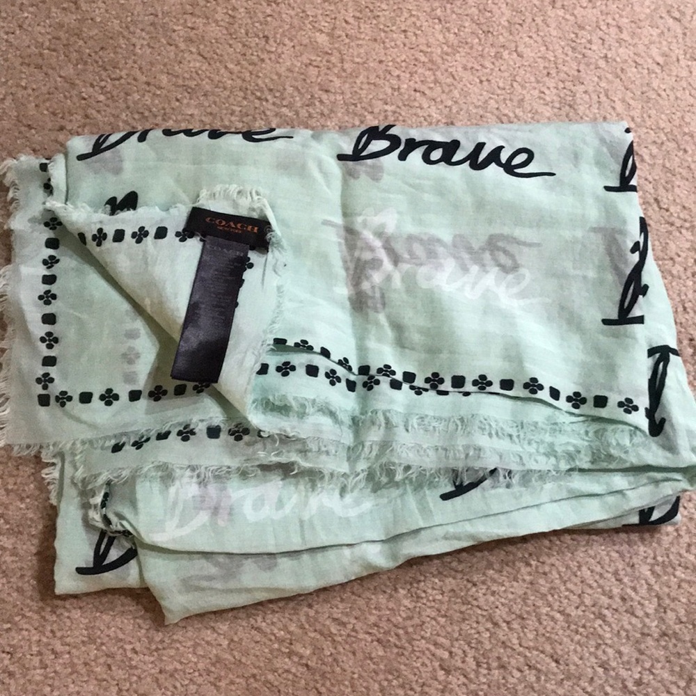 Coach Scarf